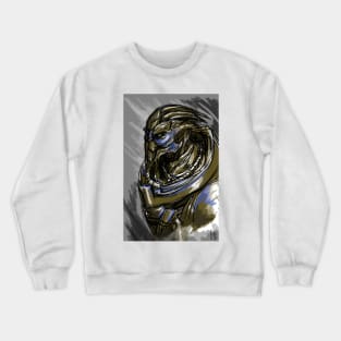 Painted Garrus Crewneck Sweatshirt